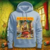Bluza Acid Drinkers - „Are You A Rebel?” (jasnoniebieska)