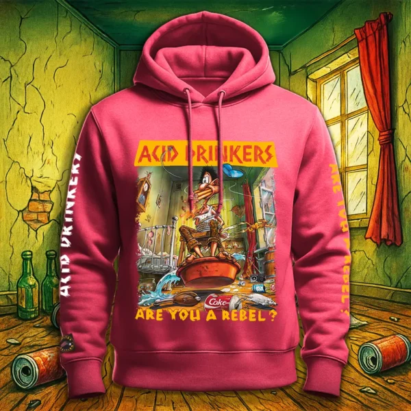bluza-acid-drinkers-are-you-a-rebel-rozowa-przod-n1 Bluza Acid Drinkers - „Are You A Rebel?” (różowa)